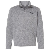 Columbia Men's City Grey Heather Alto Pass Fleece Half Snap Pullover