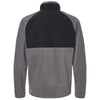 Columbia Men's City Grey/Black Sage Peak Fleece Full-Zip Jacket