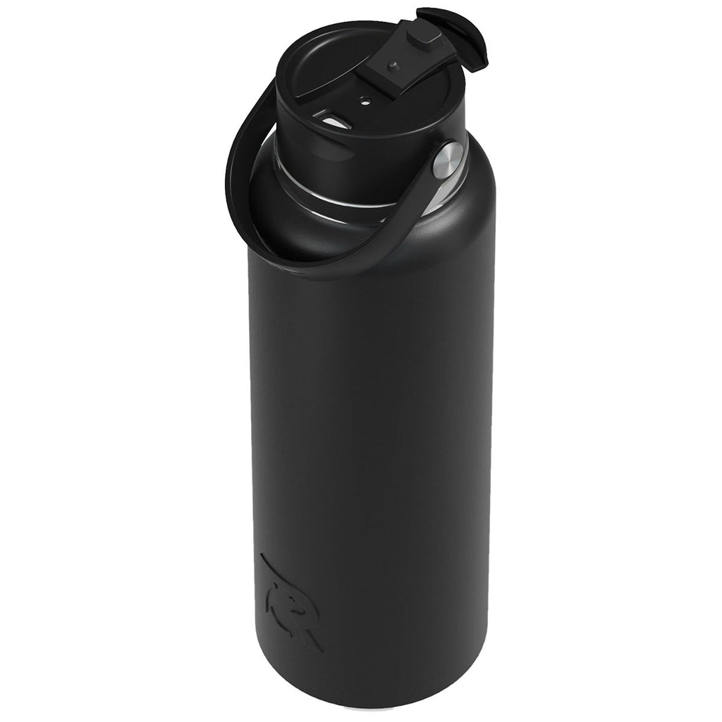 RTIC Black 40oz Outback Bottle