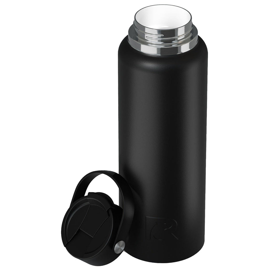 RTIC Black 40oz Outback Bottle