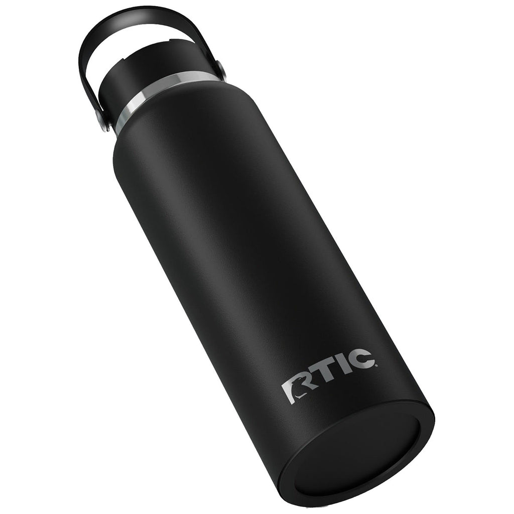 RTIC Black 40oz Outback Bottle
