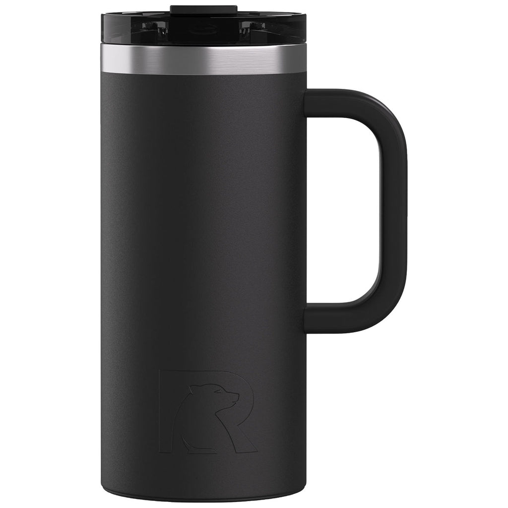 RTIC Black 16oz Road Trip Travel Mug