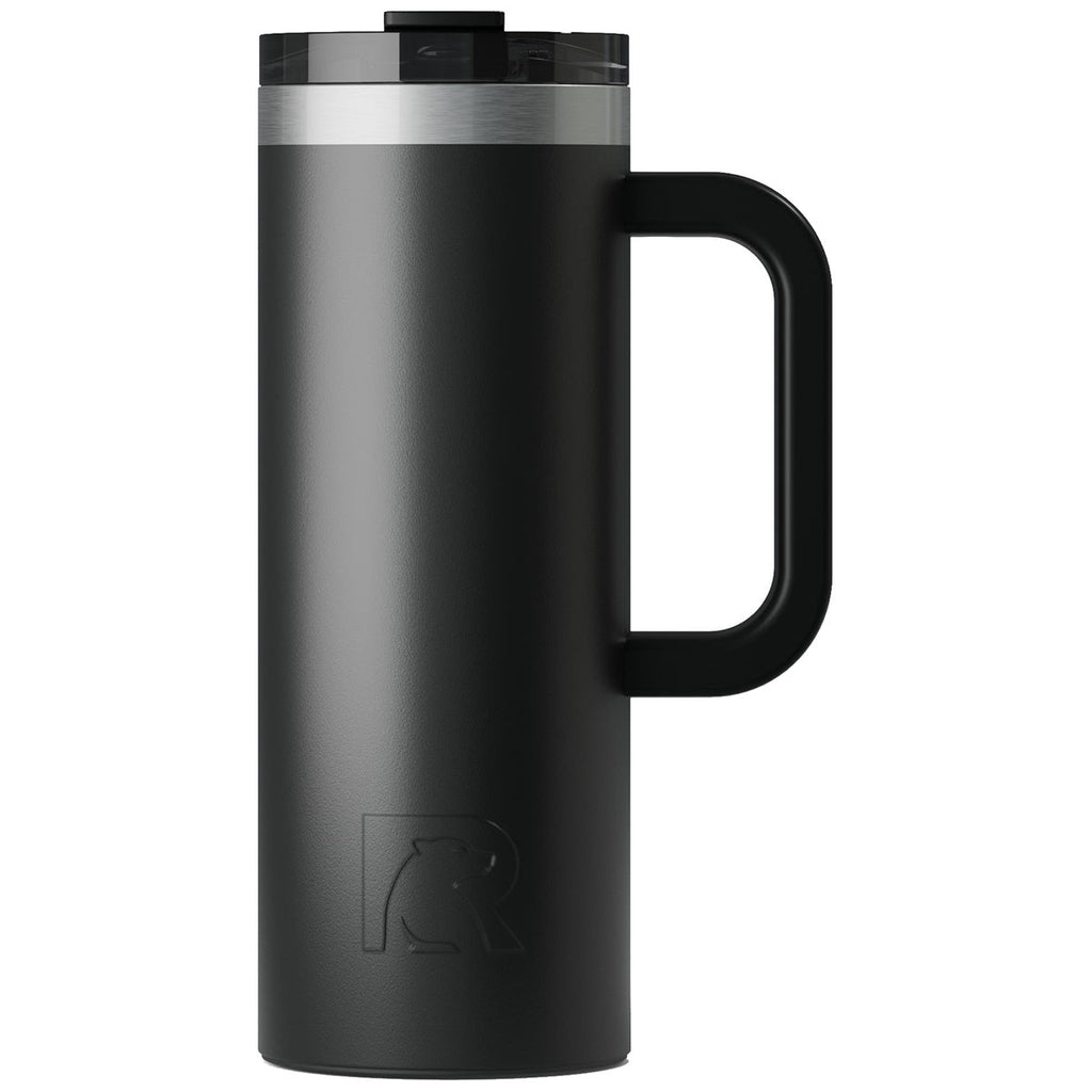 RTIC Black 20oz Road Trip Travel Mug