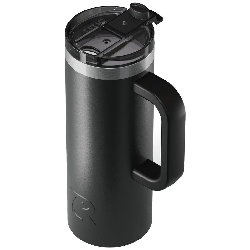RTIC Black 20oz Road Trip Travel Mug