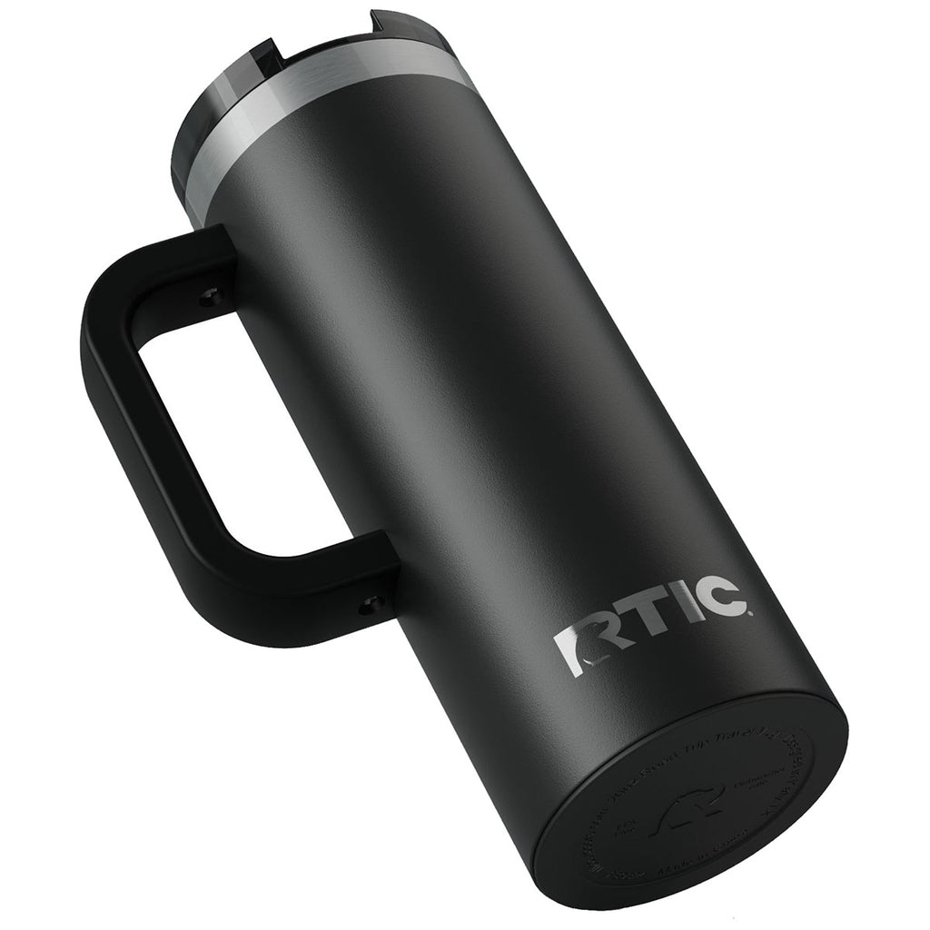 RTIC Black 20oz Road Trip Travel Mug