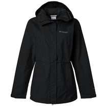 Columbia Women's Black Hikebound II Long Jacket