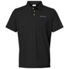 Columbia Men's Black Tech Trail Utility Polo
