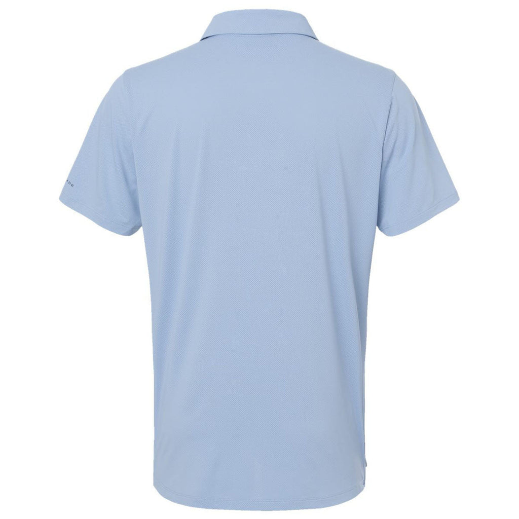 Columbia Men's Ripple Blue Tech Trail Utility Polo