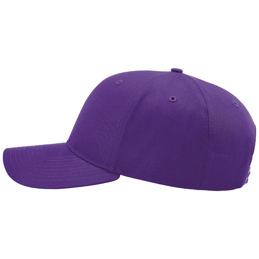 Richardson Purple Pro Twill Snapback