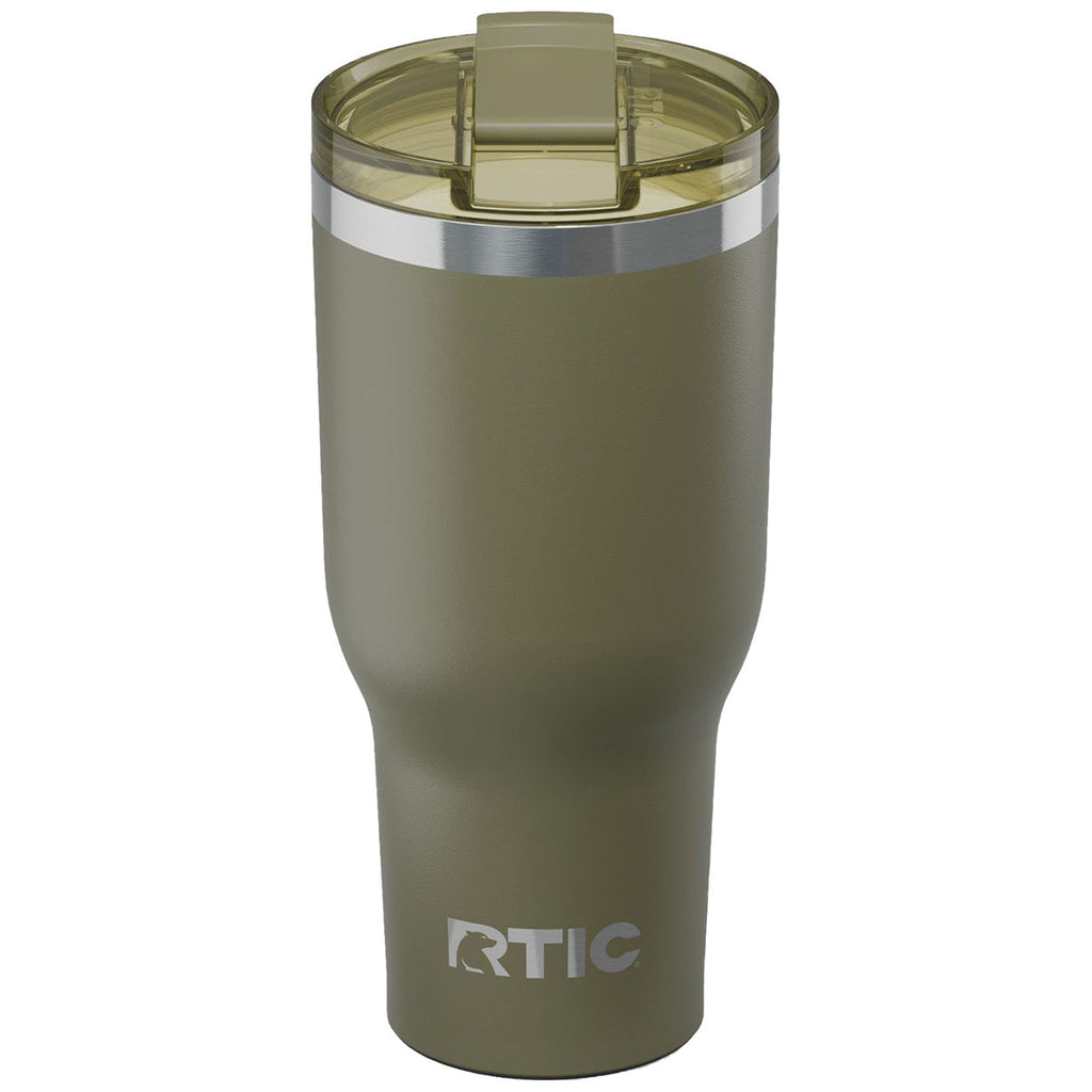 RTIC Olive 40oz Essential Tumbler