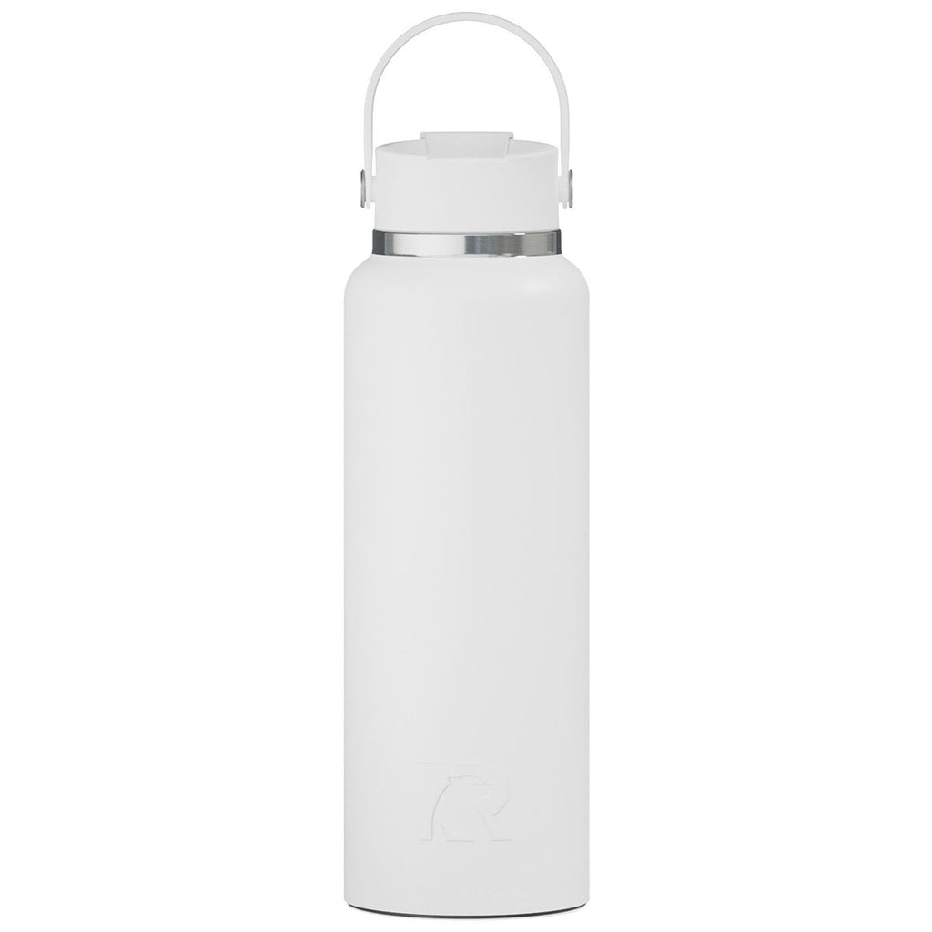 RTIC White 40oz Outback Bottle
