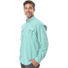 Columbia Men's Gulf Stream PFG Bahama Long Sleeve Shirt