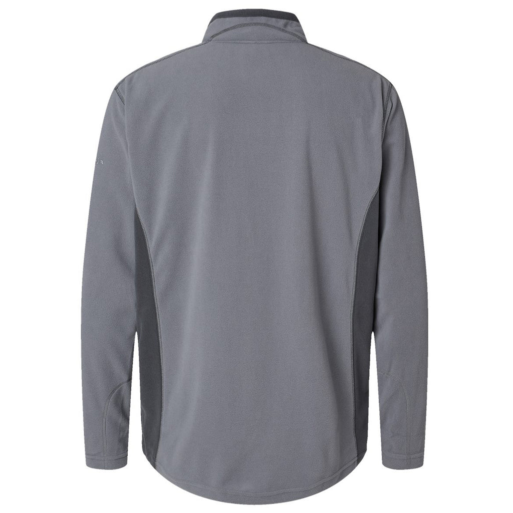 Columbia Men's City Grey/Shark Klamath Range Half-Zip Pullover