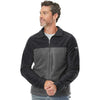 Columbia Men's Collegiate Black/Grill Steen's Mountain Full Zip 2.0 Jacket