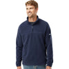 Columbia Men's Collegiate Navy Steens Mountain Half-Zip Pullover