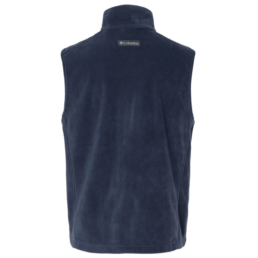 Columbia Men's Collegiate Navy Steens Mountain Vest