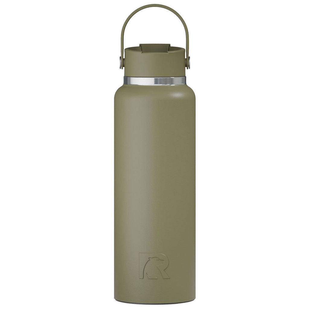 RTIC Olive 40oz Outback Bottle