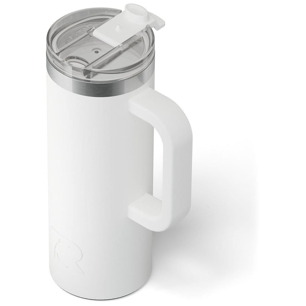 RTIC White 20oz Road Trip Travel Mug