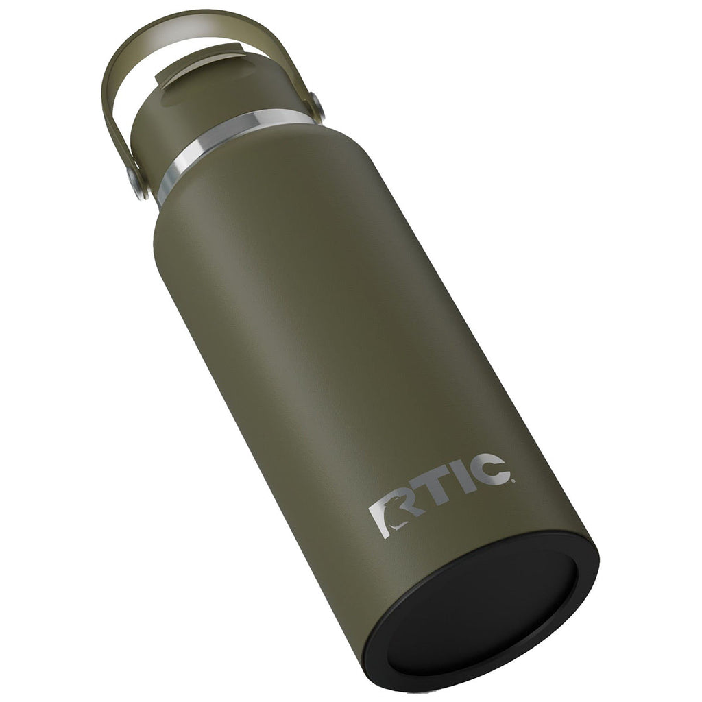 RTIC Olive 32oz Outback Bottle