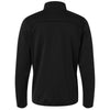 Columbia Men's Black Essential Hike Grid Fleece Full-Zip