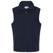 Columbia Men's Collegiate Navy Ascender II Soft Shell Vest