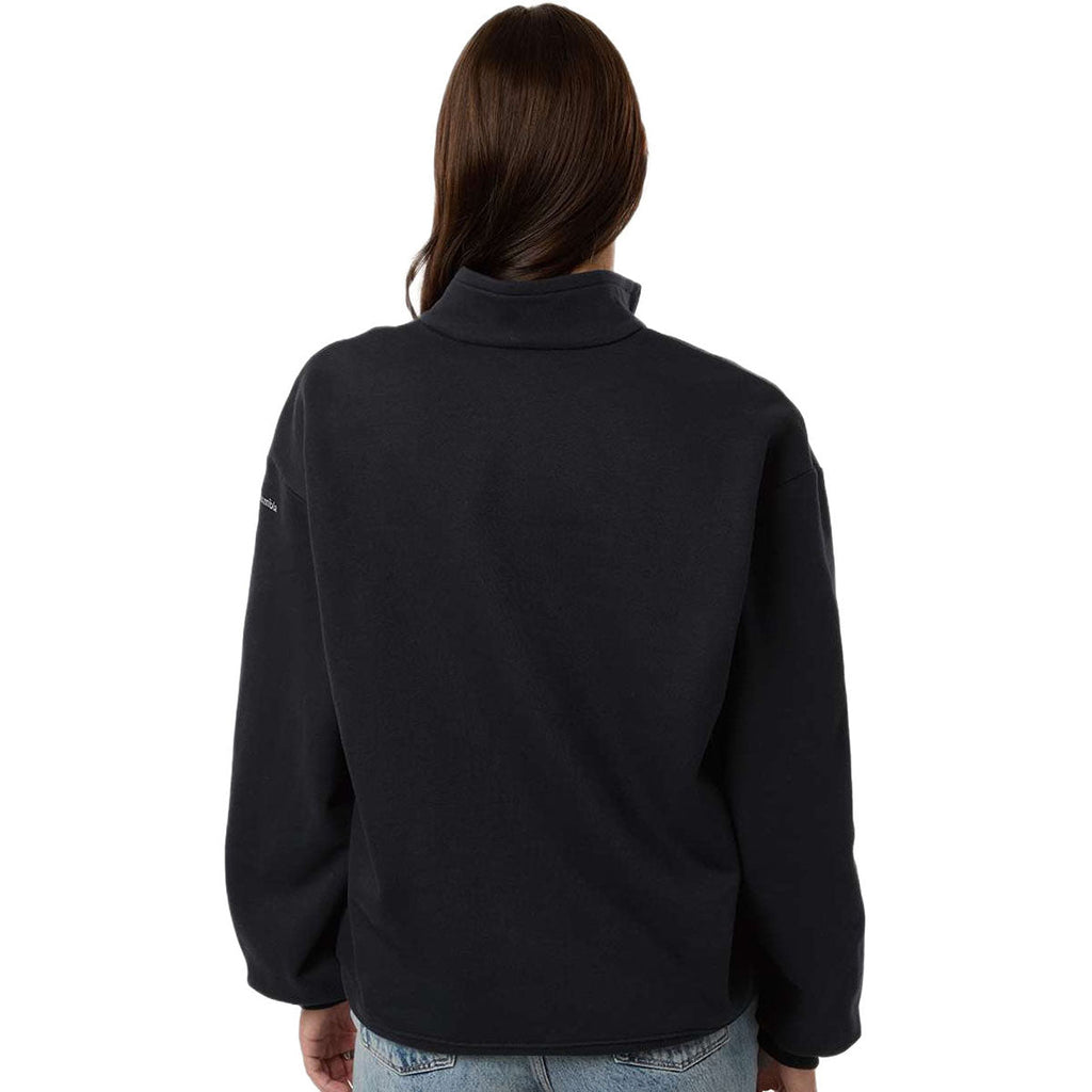 Columbia Women's Black Aldermore Half-Zip Pullover