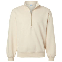 Columbia Women's Oatmeal Heather Aldermore Half-Zip Pullover