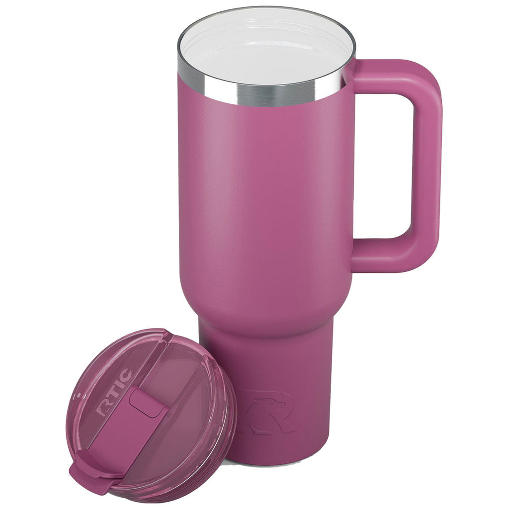 RTIC Orchid 40oz Road Trip Tumbler