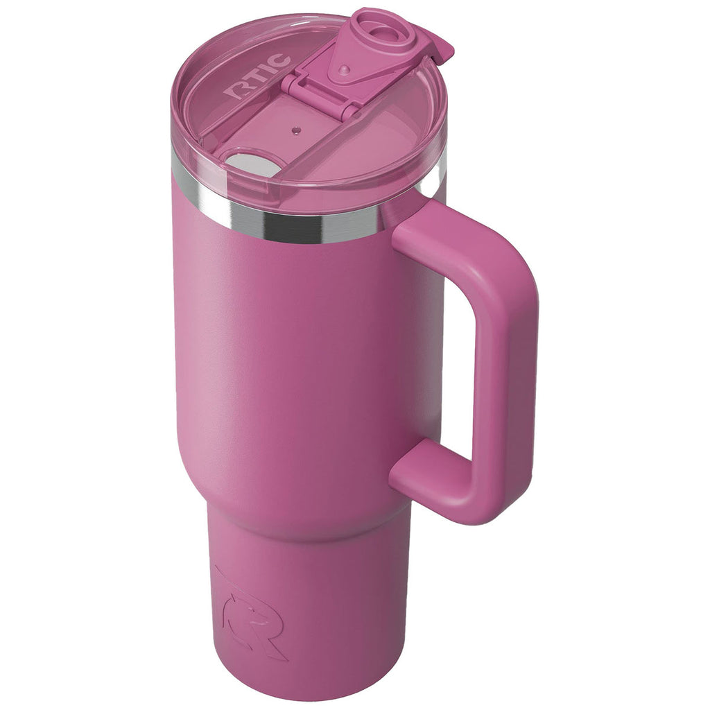 RTIC Orchid 40oz Road Trip Tumbler