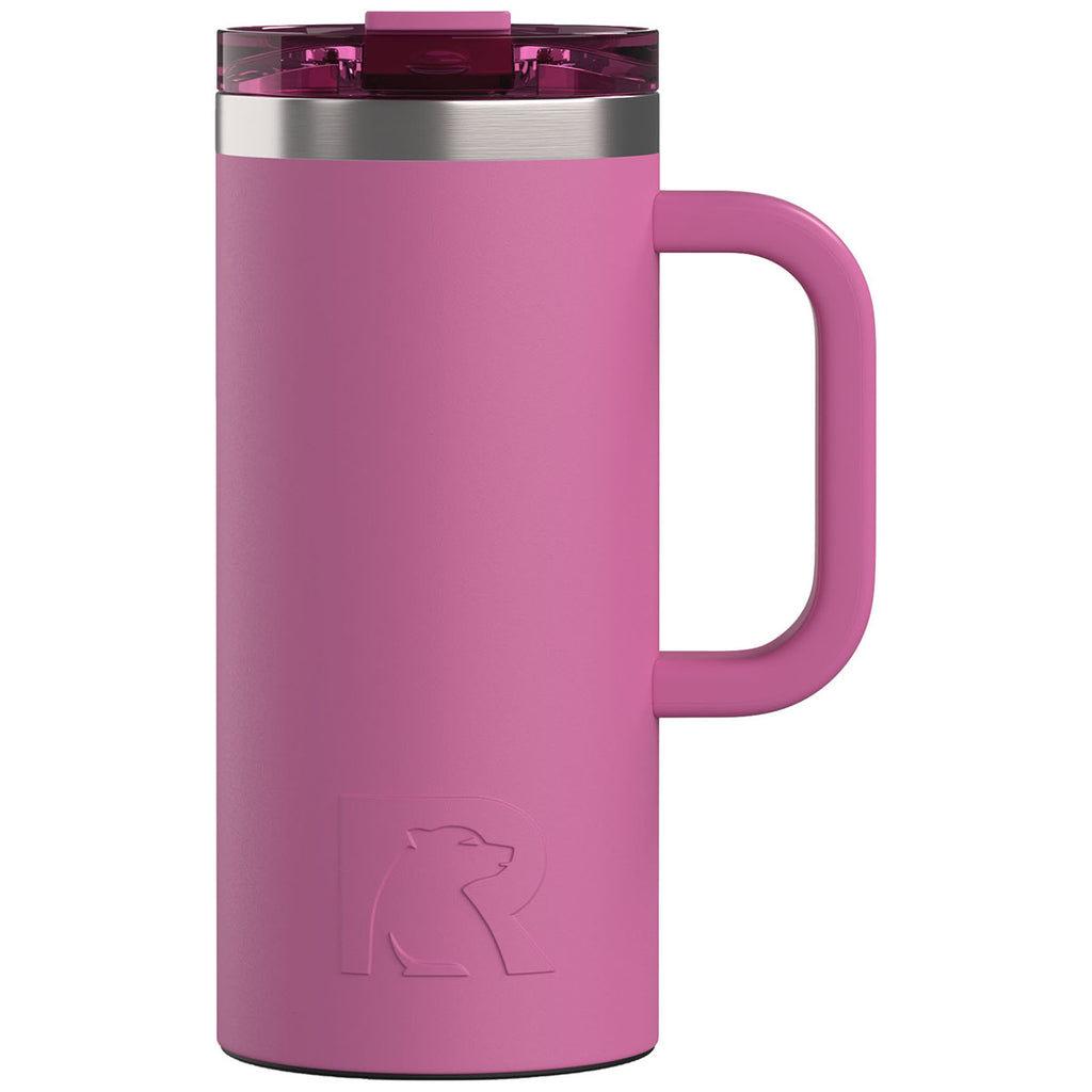 RTIC Orchid 16oz Road Trip Travel Mug