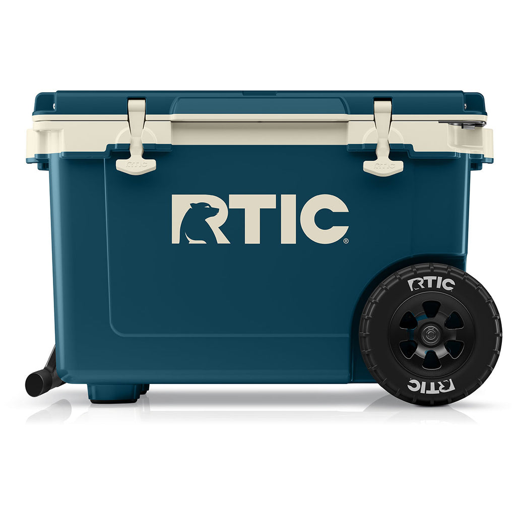 RTIC Marine/Canvas 52 QT Ultra-Light Wheeled Cooler