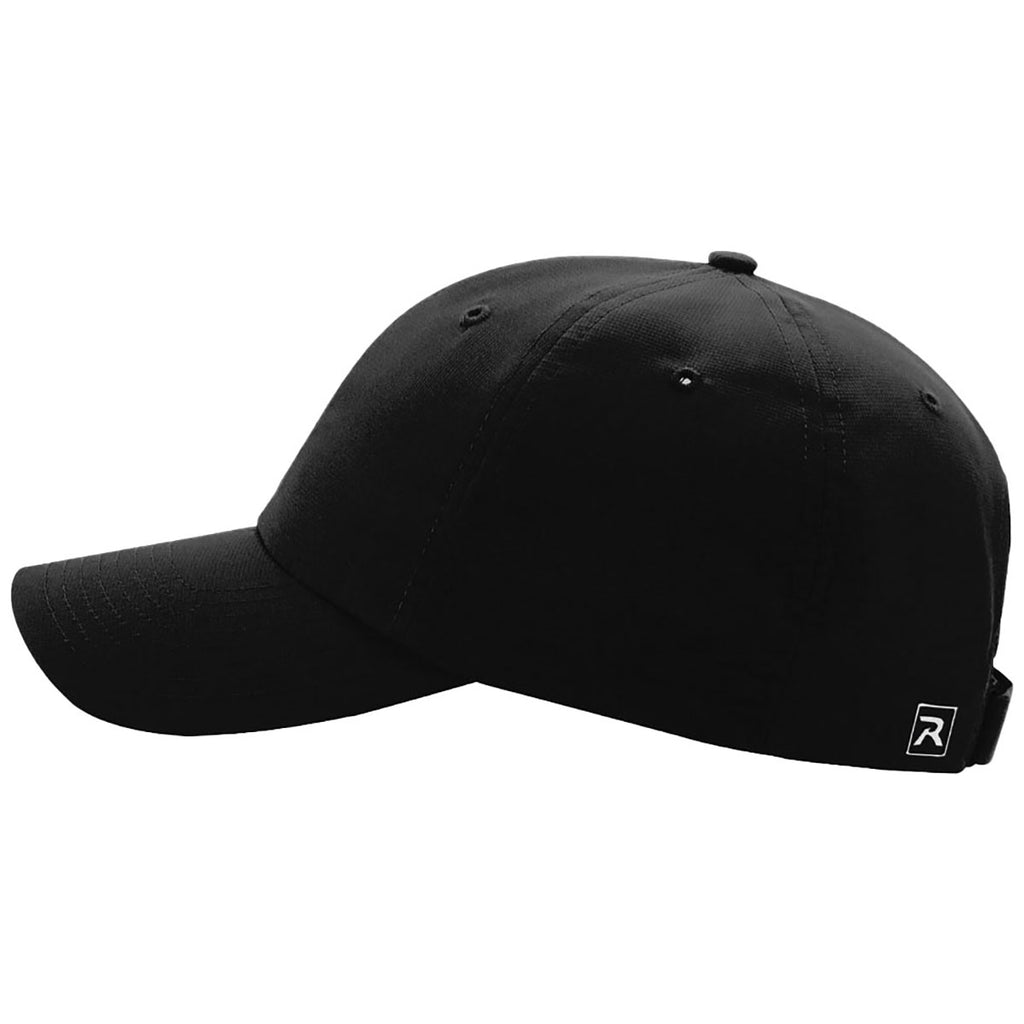 Richardson Black Casual Performance Lite