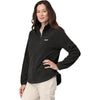 Patagonia Women's Black Classic Microdini Fleece Jacket