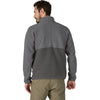 Patagonia Men's Forge Grey Retro Pile Half-Snap Fleece Pullover