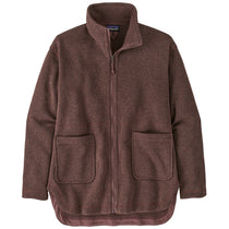 Patagonia Women's Dulse Mauve Better Sweater Oversized Coat