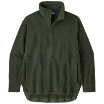 Patagonia Women's Torrey Pine Green Better Sweater Oversized Fleece Pullover