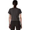 Patagonia Women's Ink Black Capilene Cool Trail Cropped Shirt
