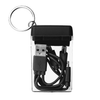 Hit Black 4-in-1 Charging Cable & Screen Cleaner Set