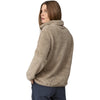 Patagonia Women's Seabird Grey Los Gatos Fleece Quarter Zip