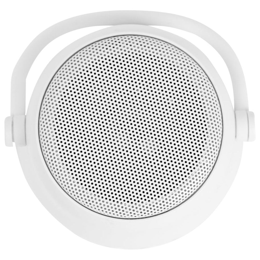 Hit White Sound Wave Light-Up Speaker