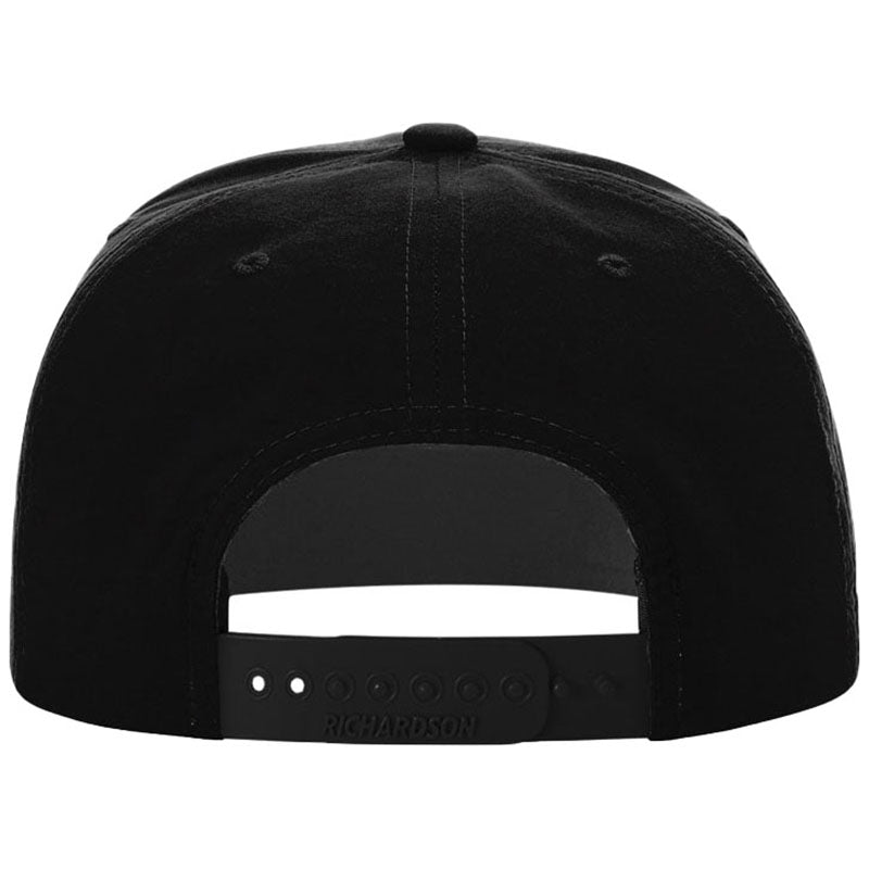 Richardson Black/White Umpqua Gramps Cap
