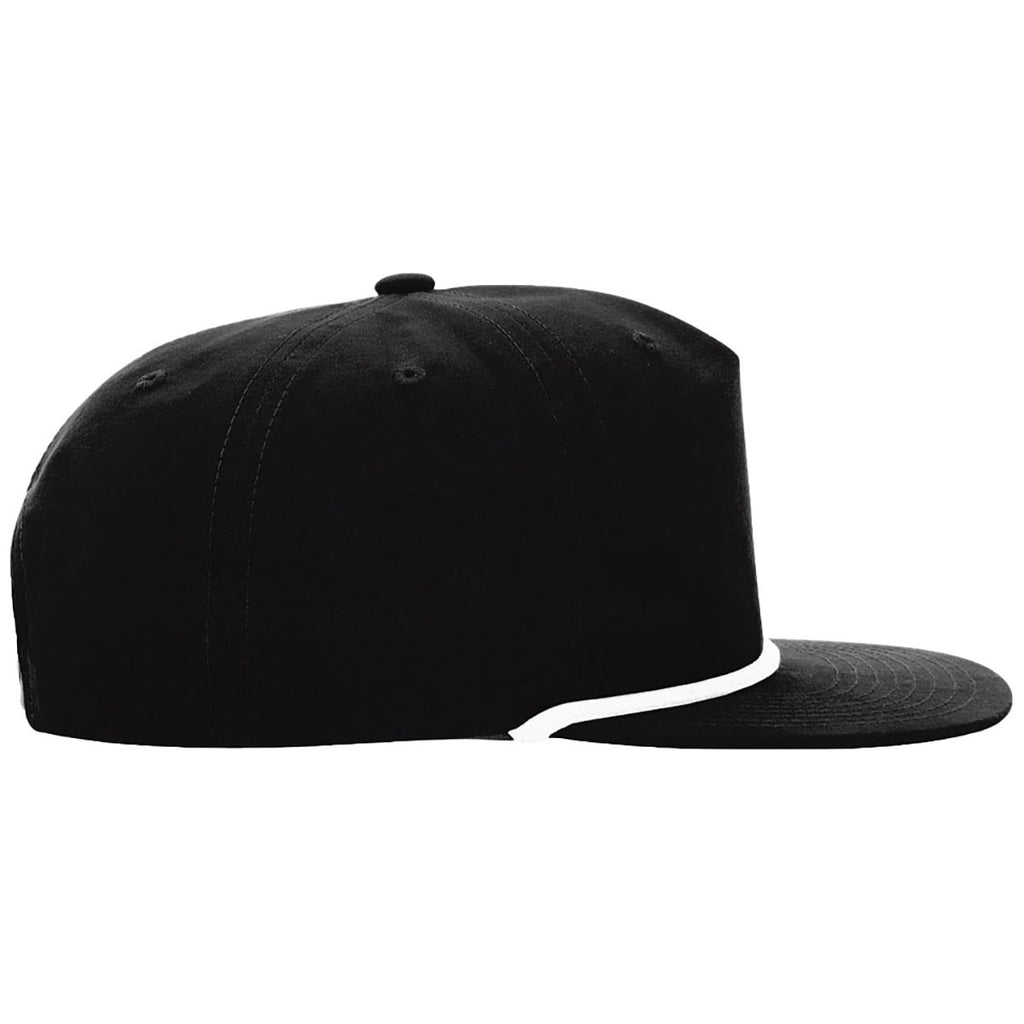 Richardson Black/White Umpqua Gramps Cap