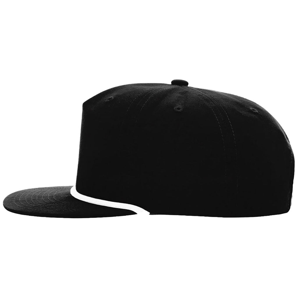 Richardson Black/White Umpqua Gramps Cap