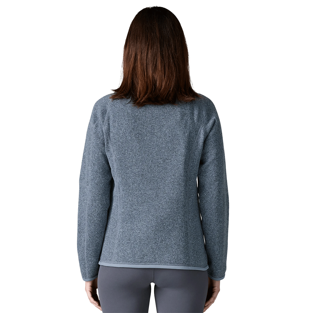 Patagonia Women's Barnacle Blue Better Sweater Quarter Zip 2.0