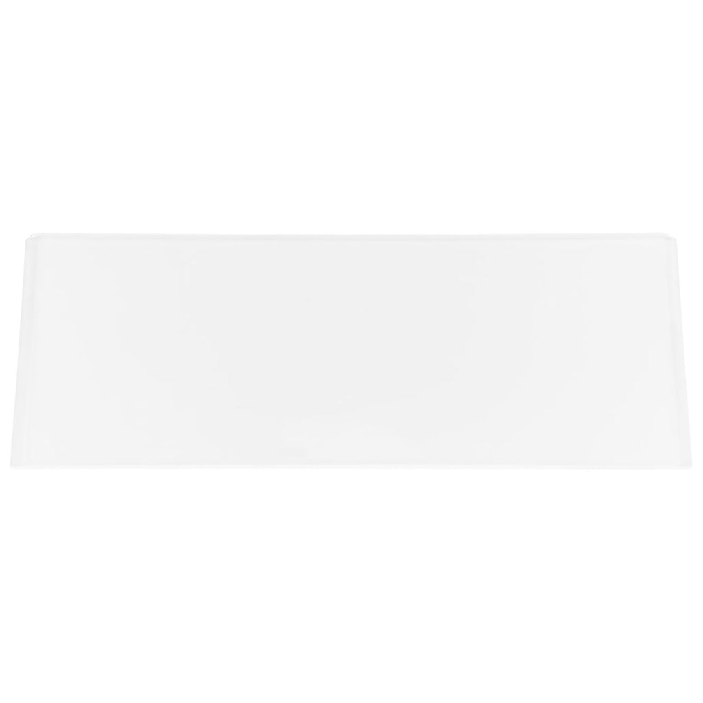 Hit White With Clear Visionary Light Up Speaker