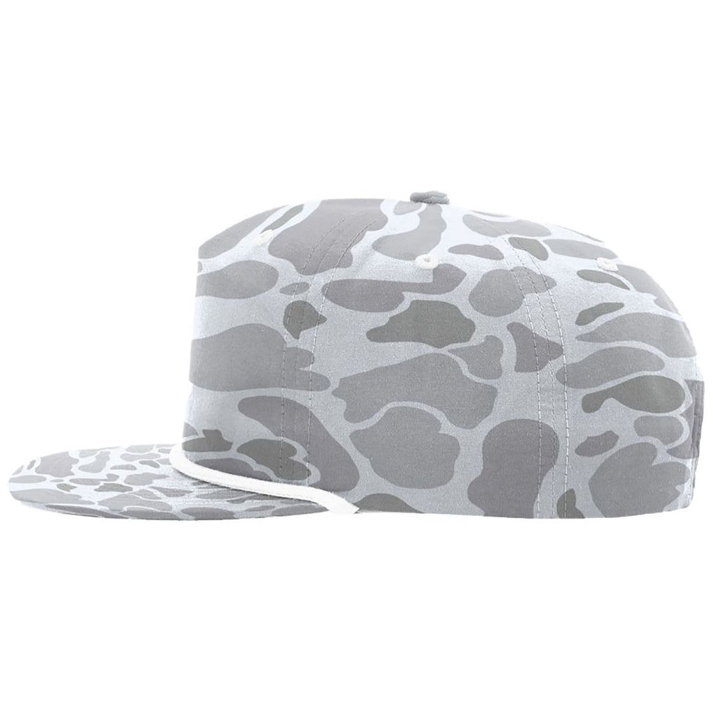 Richardson Blizzard Duck Camo/White Printed Umpqua Gramps Cap
