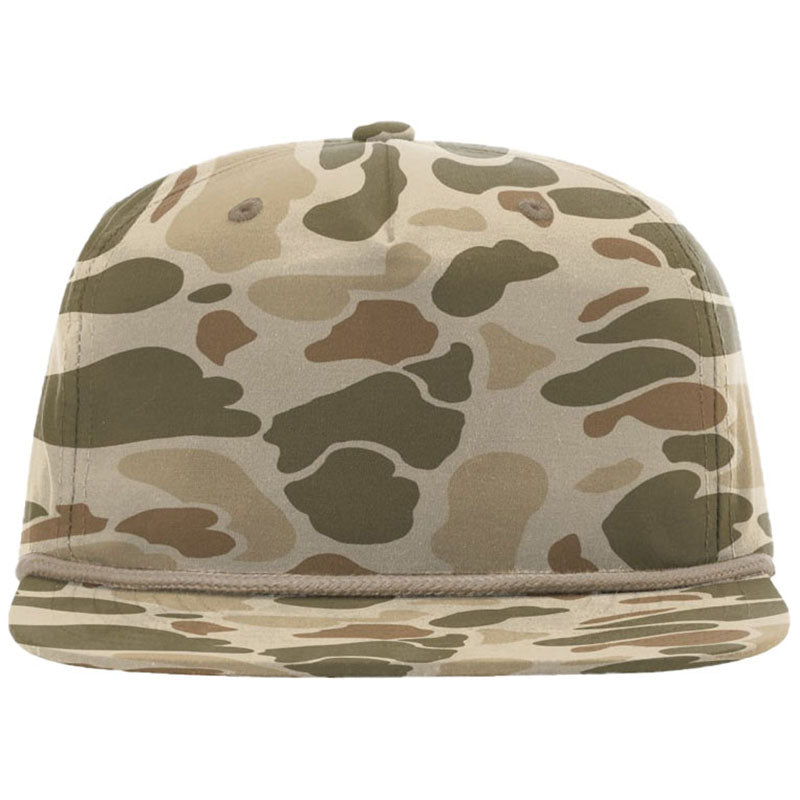 Richardson Harvest Duck Camo/Light Brown Printed Umpqua Gramps Cap