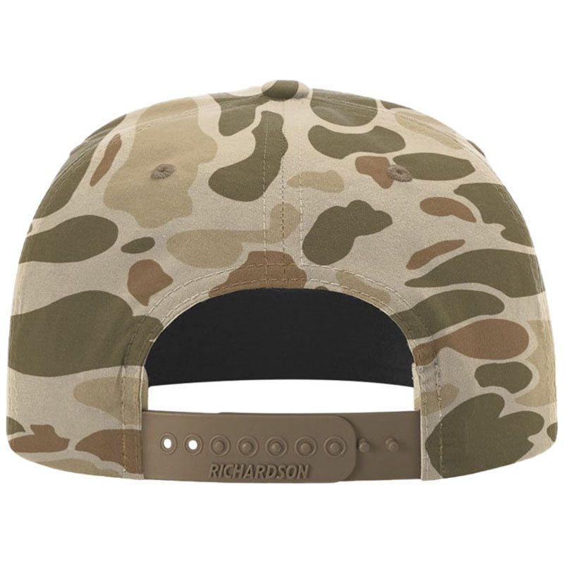 Richardson Harvest Duck Camo/Light Brown Printed Umpqua Gramps Cap