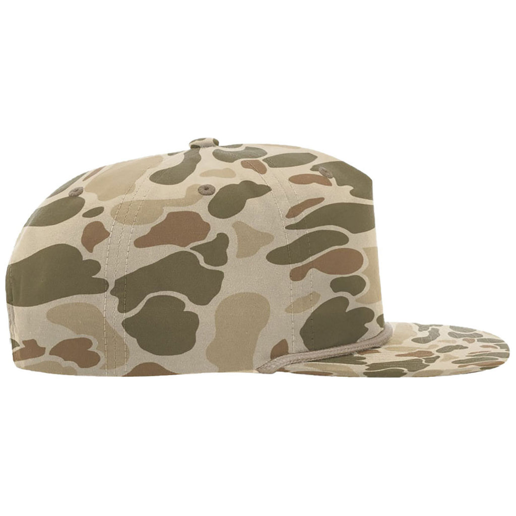 Richardson Harvest Duck Camo/Light Brown Printed Umpqua Gramps Cap