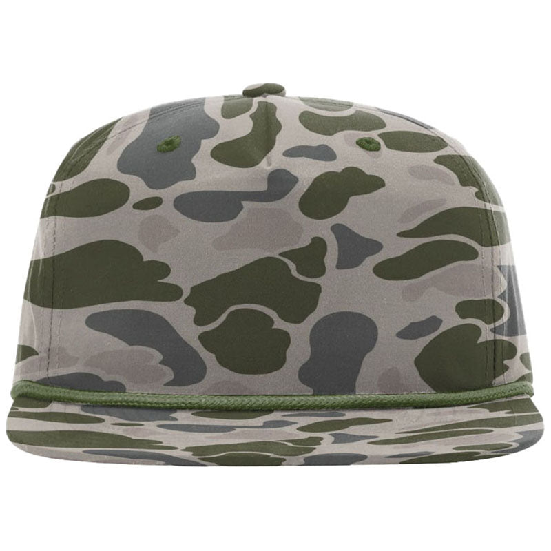 Richardson Marsh Duck Camo/Army Olive Printed Umpqua Gramps Cap